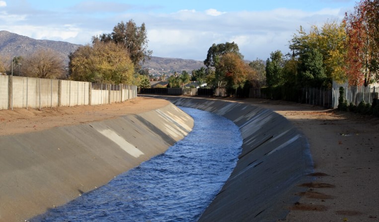 stormwater channel